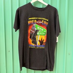 Harley Davidson Bike Week DAYTONABeach  LARGE Men Made in USA